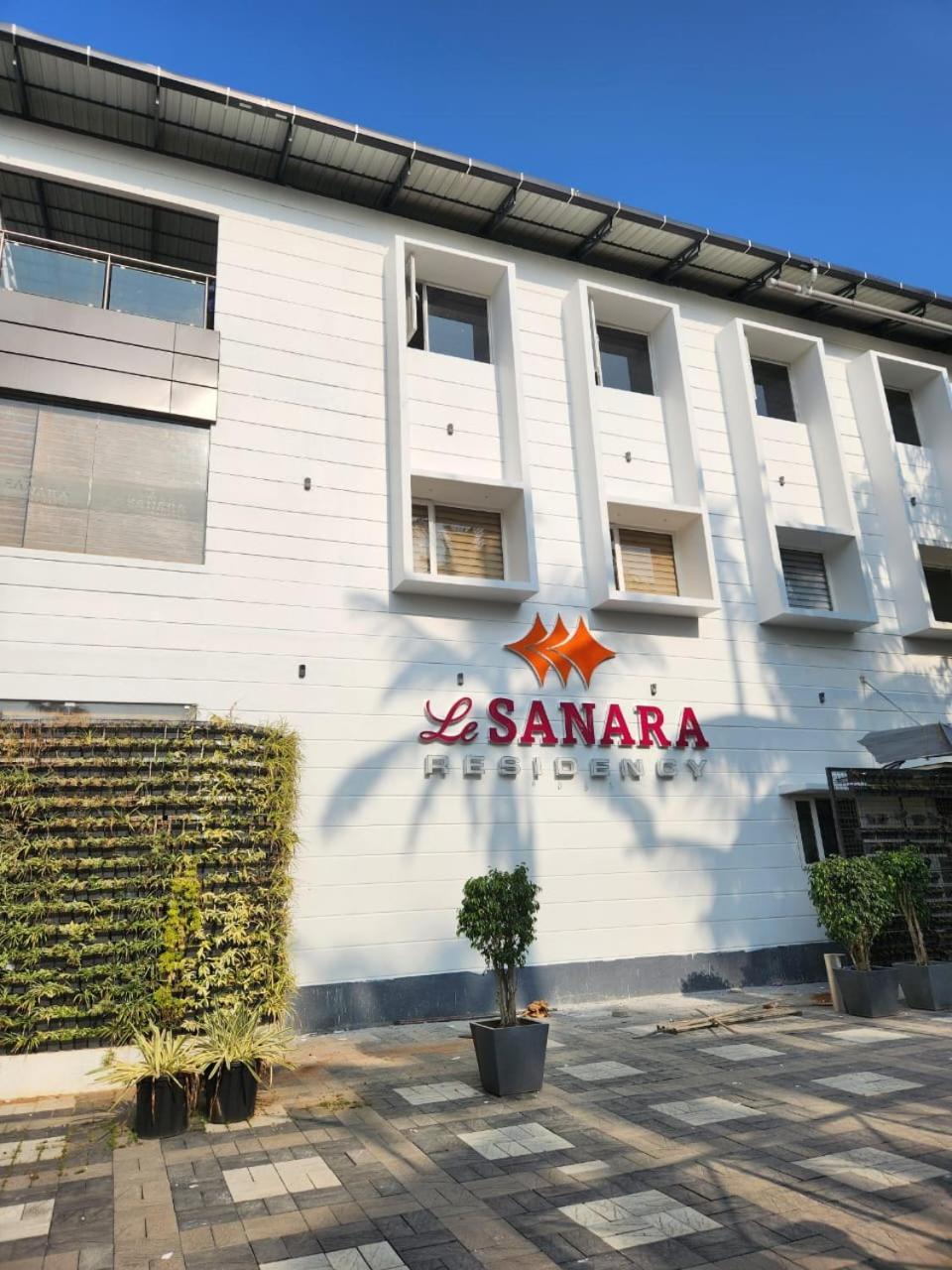 Hotel Le Sanara Residency Thanniyam Exterior foto