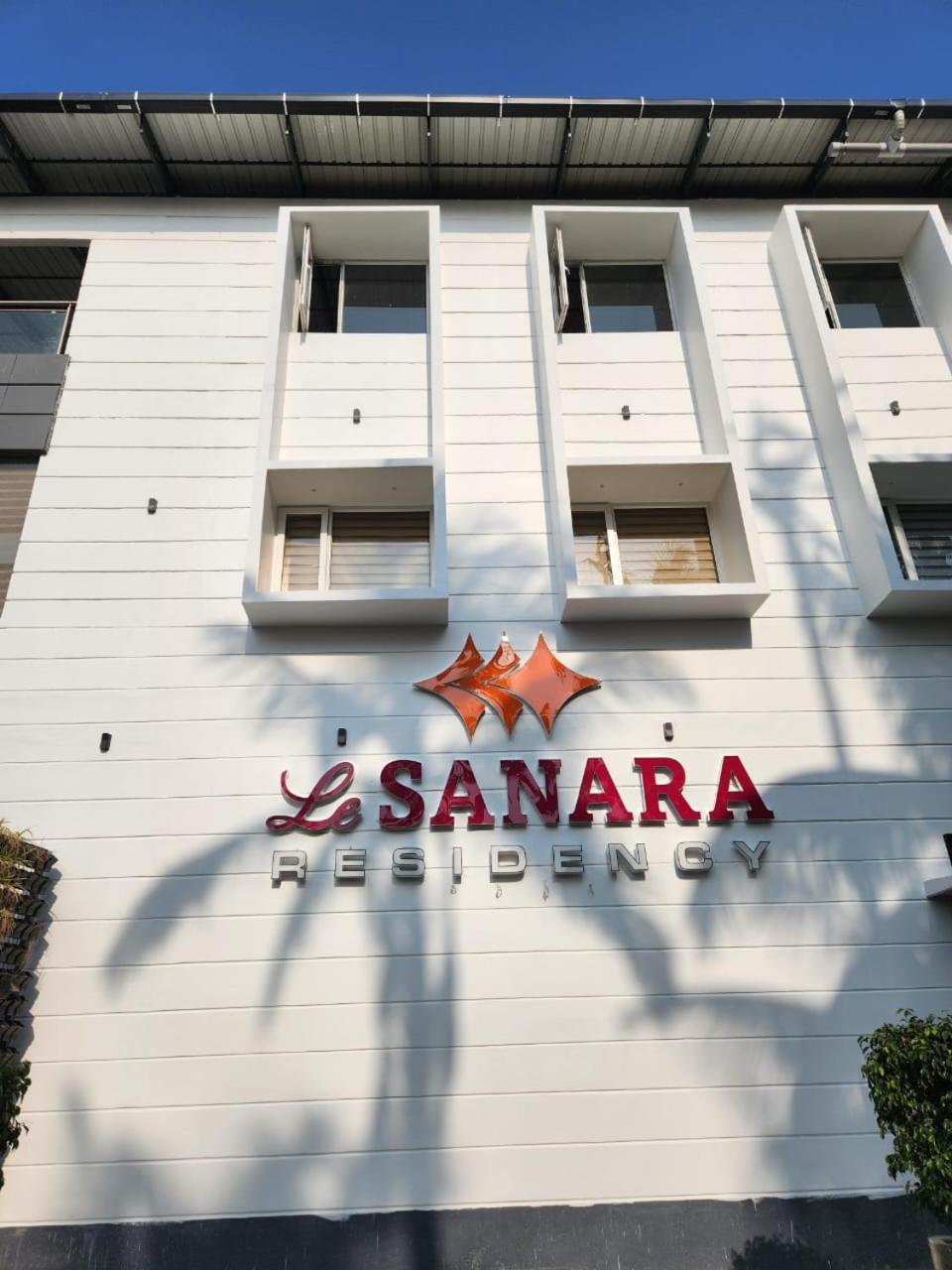 Hotel Le Sanara Residency Thanniyam Exterior foto